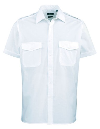 PRE-PR212-Pilot Shirt Short Sleeve